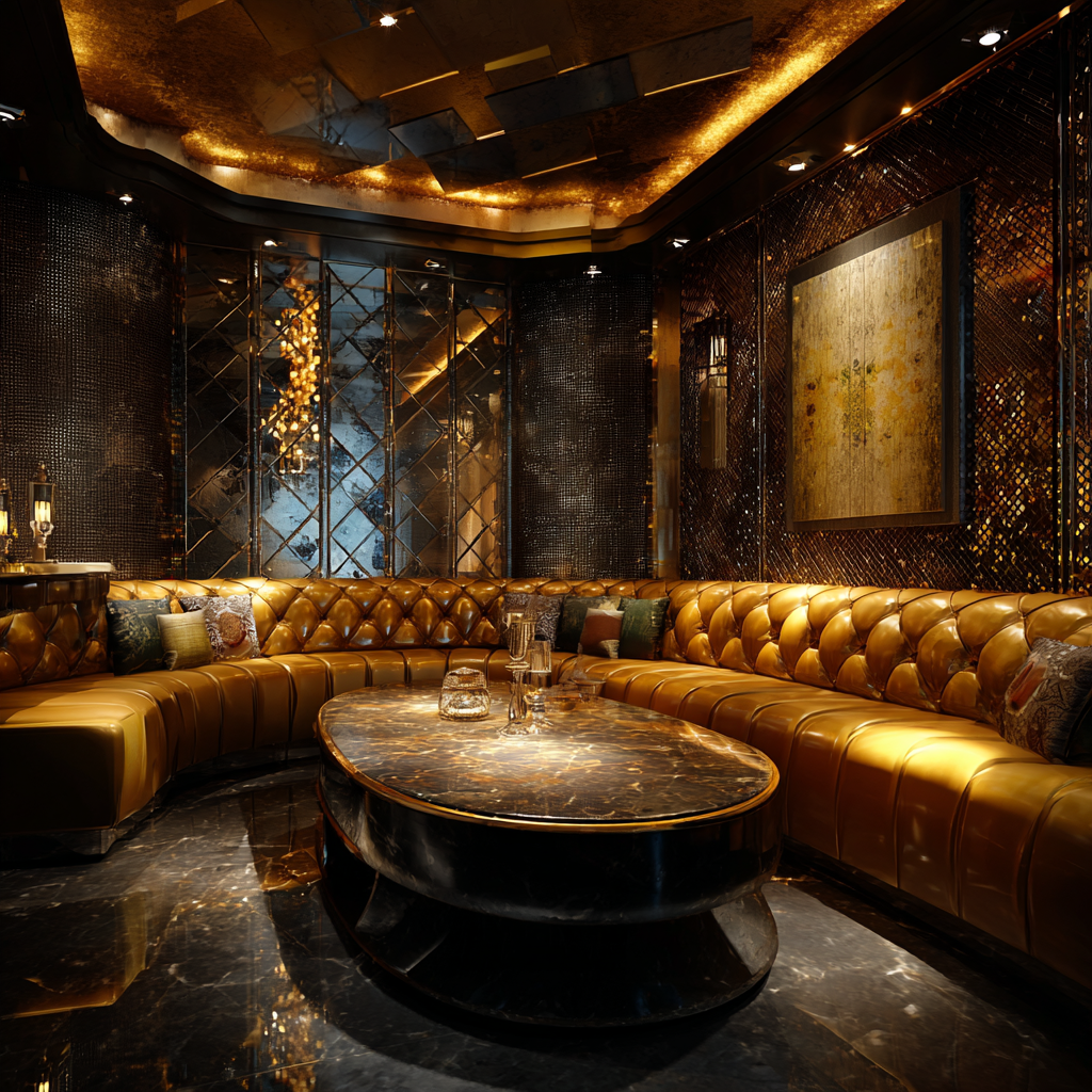 마포 오션 가라오케 룸 이미지 3